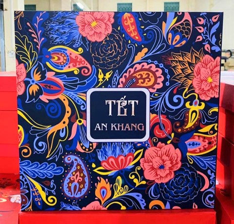 HỘP QUÀ TẾT 2023 - SET UP THEO YÊU CẦU MẪU 3